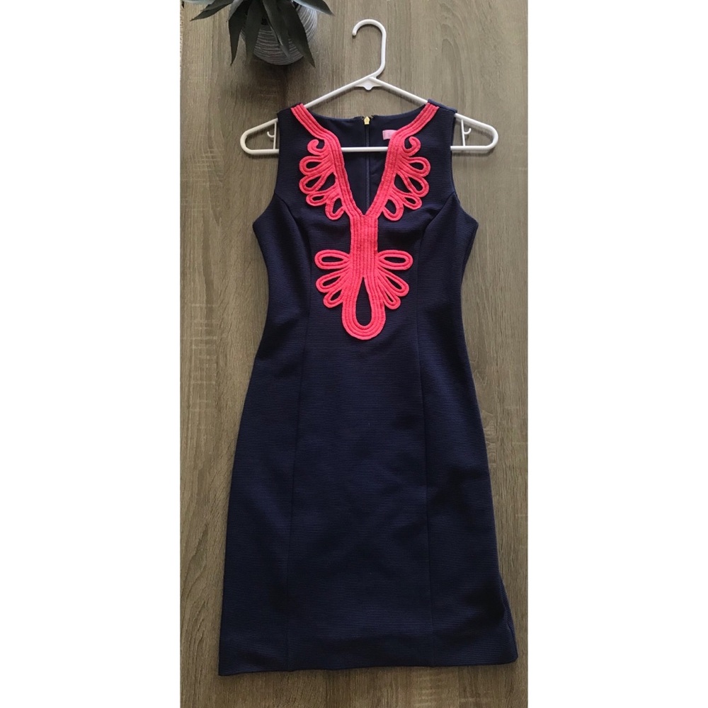 Lilly Pulitzer Navy Dress